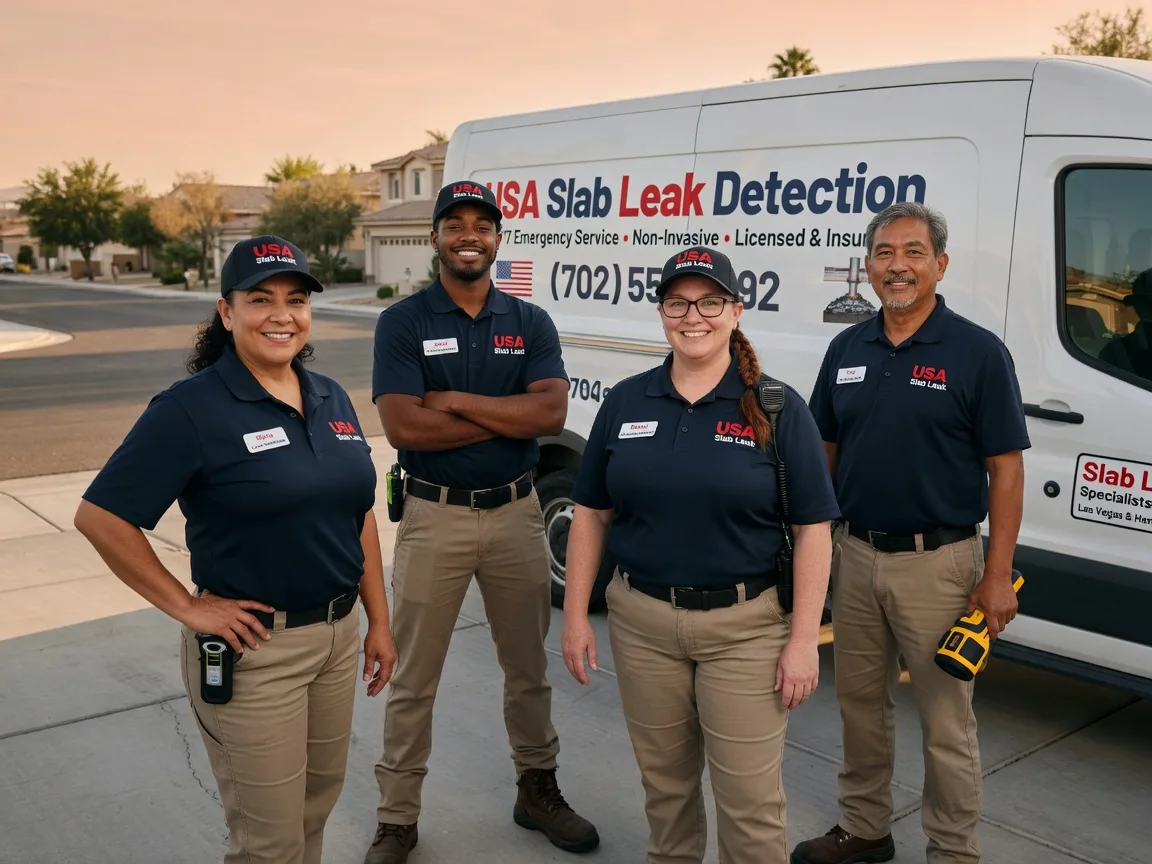Slab Leak Repair company in Lorton, VA